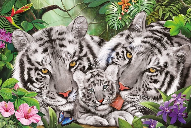 Schmidt Puzzle Tigerfamilie 150 Teile