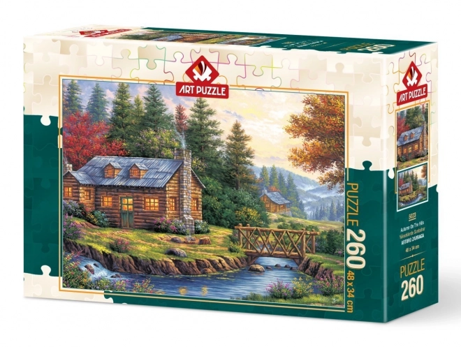 Puzzle Herbst 260 Teile