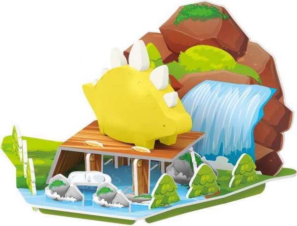 3D-Szene für kreative Geschichten