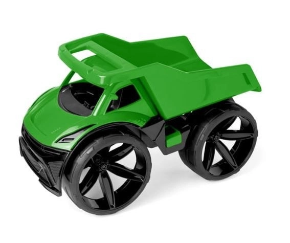 Auto Maximus grüner Kipper 58 cm für Kleinkinder