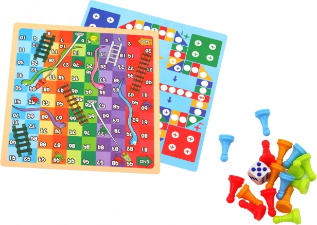 Zwei klassische Spiele für die ganze Familie