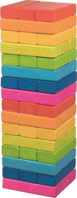 Goki Balancespiel Holz Turm Regenbogen Jenga