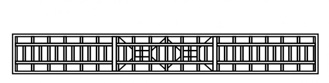 Piko Brücke zum Entladen von Schüttgutwaggons