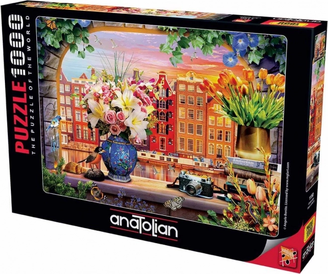 Amsterdam Puzzle 1000 Teile von Anatolian