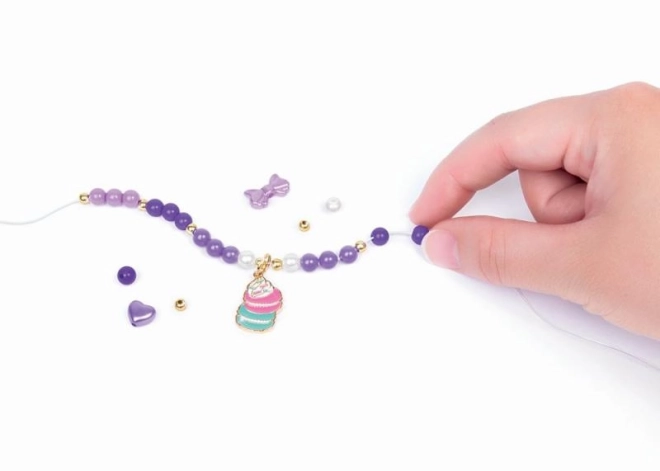 Macaron-Set zur Herstellung von Armbändern