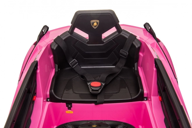 Lamborghini SIAN Kinderauto mit Batterie und Fernbedienung – Rosa