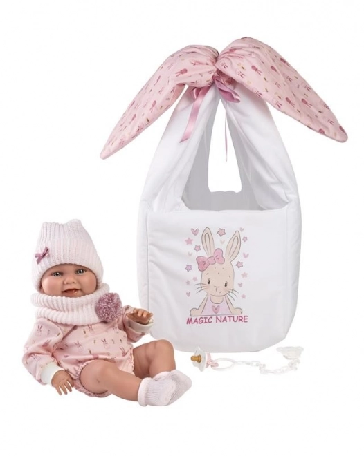 Realistische Neugeborene Puppe - 40 cm