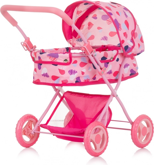 Chipolino Puppenwagen Dora Hearts