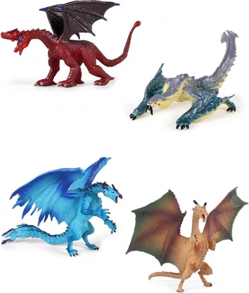 Drachenfigur 2er-Set