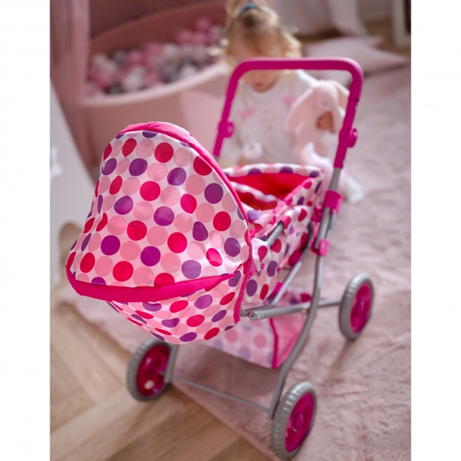 Woopie Royal Puppenwagen 3-in-1 mit Tragetasche