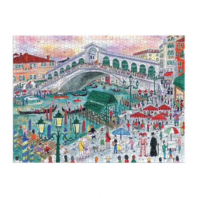 Galison Venedig Puzzle von Michael Storrings 1500 Teile