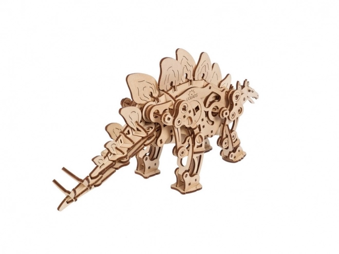 Ugears 3D Holzpuzzle Mechanischer Stegosaurus