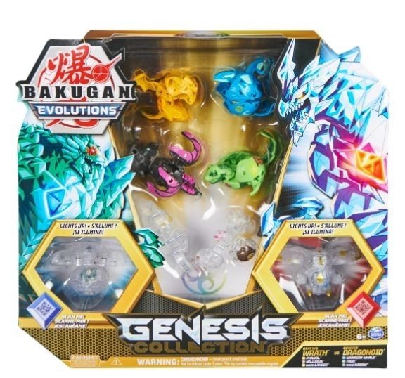 Leuchtende Bakugan Mehrfachpackung