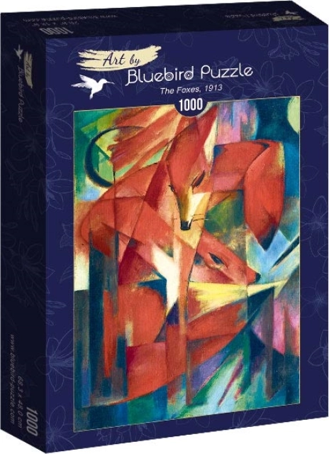 Bluebird Puzzle Füchse 1000 Teile