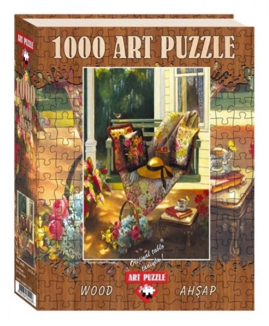 Holzpuzzle Sommernacht 1000 Teile