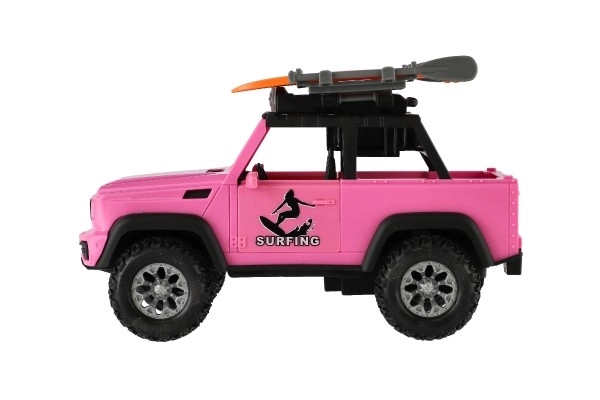 Rosa Surf-Abenteuer Terrain Fahrzeug