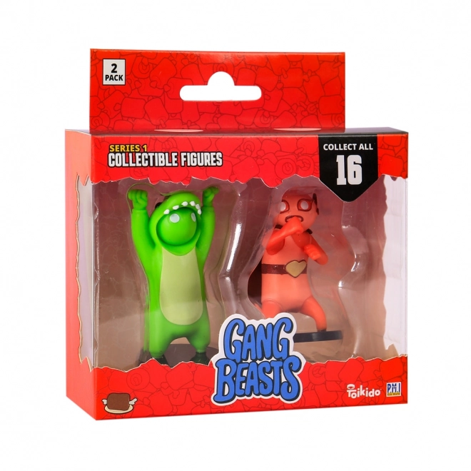 Gang Beasts Figuren Set Serie 1