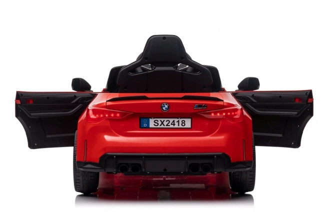 Elektrisches Auto BMW M4 Rot