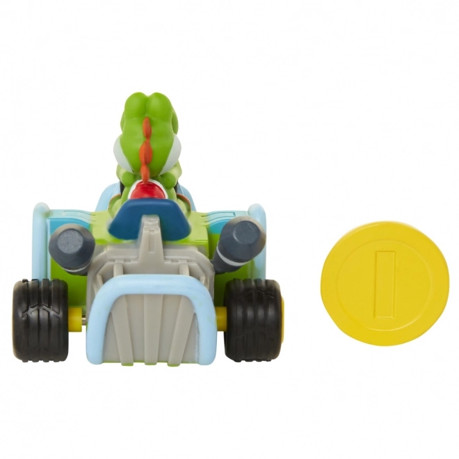 Figur und Kart Super Mario