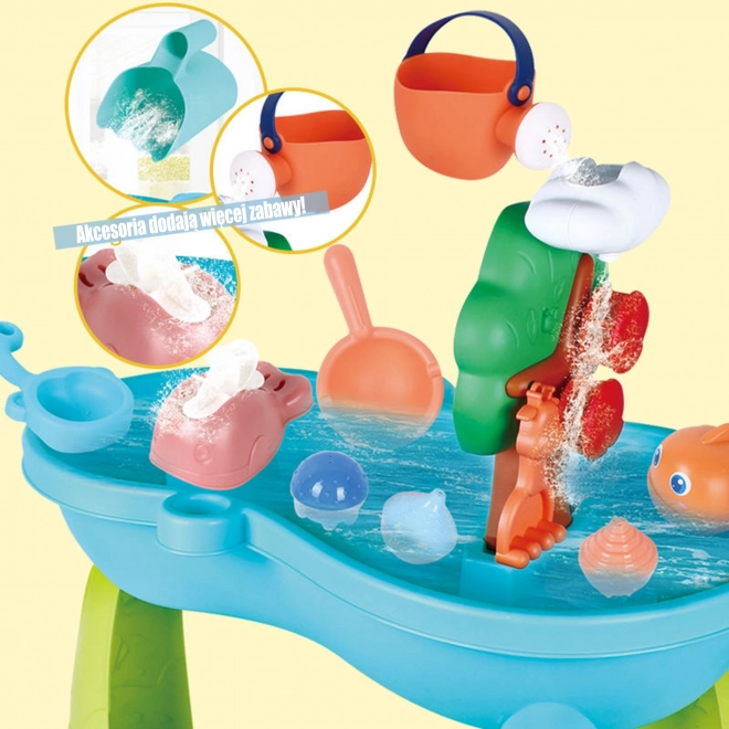 Woopie 2-in-1 Wassertisch und Sandkasten