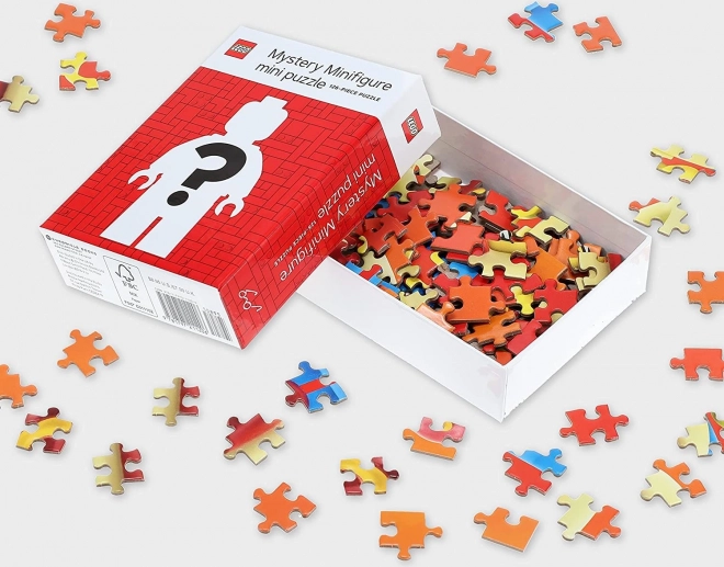 LEGO Geheime Minifigur Puzzle Rote Edition