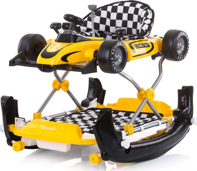 Interaktives Gehfrei Car Racer 4-in-1 Rot von Chipolino – Gelb