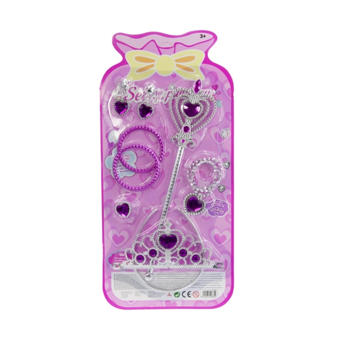 Glitzernde Steine und elegantes Design