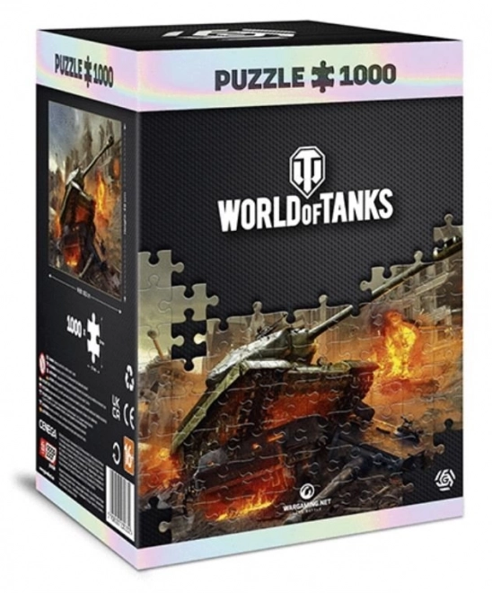 Gutes Plünderer-Puzzle World of Tanks: Neue Grenzen 1000 Teile