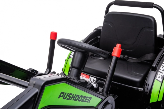 Kinder-Akku-Traktor Bagger mit beweglichem Arm