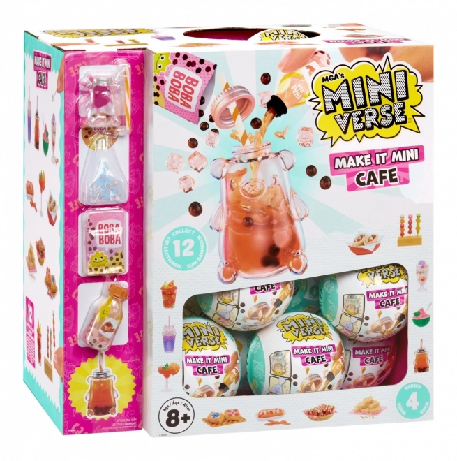 Figuren Miniverse Make It Mini Foods: Café