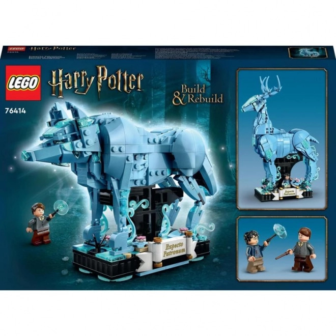 Lego Harry Potter Expecto Patronum 2-in-1 Bauset