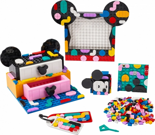 Lego DOTS Micky und Minnie Maus Schulset