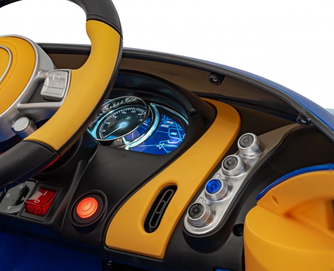 Bugatti Chiron Blau