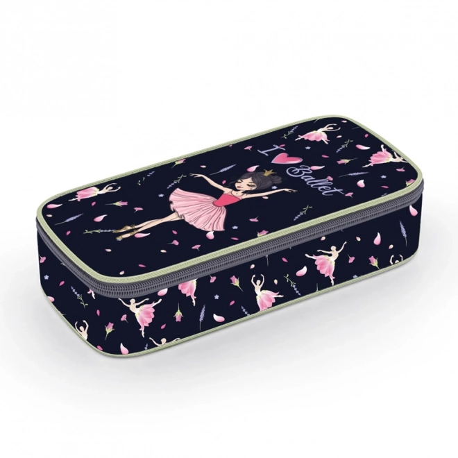 Etui mit Ballerina-Motiv