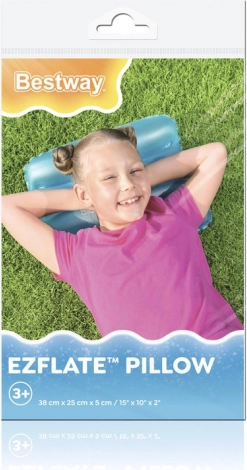Aufblasbares Kissen 38 x 25 cm Blau Bestway