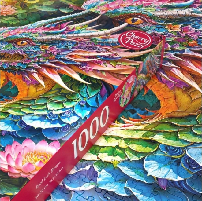 Cherry Pazzi Puzzle Drache Glück 1000 Teile