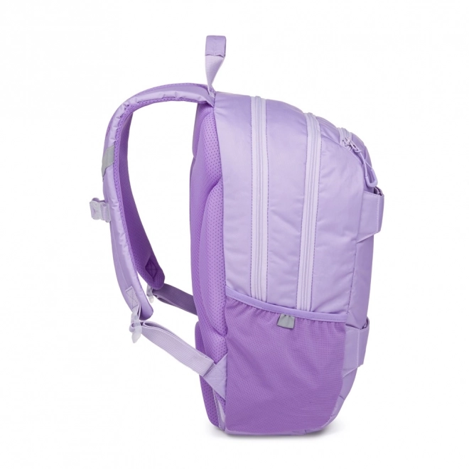 Schulrucksack und Federmäppchen OXY Sport Violet