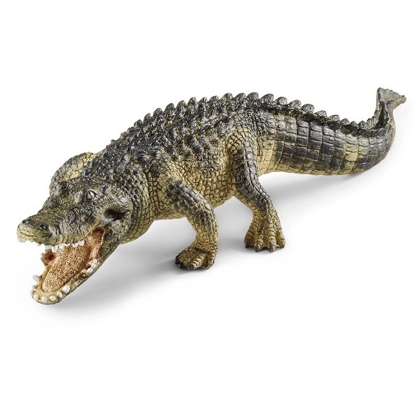 Schleich Wild Life Aligator Figur