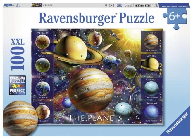 Planeten Puzzle 100 Teile