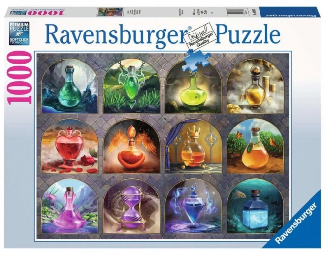 Ravensburger Puzzle Magische Tränke 1000 Teile