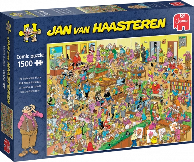 Jumbo Jan van Haasteren Senioren Puzzle 1500 Teile