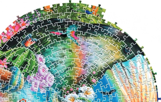 Spiral-Puzzle Sonnensystem 1040 Teile