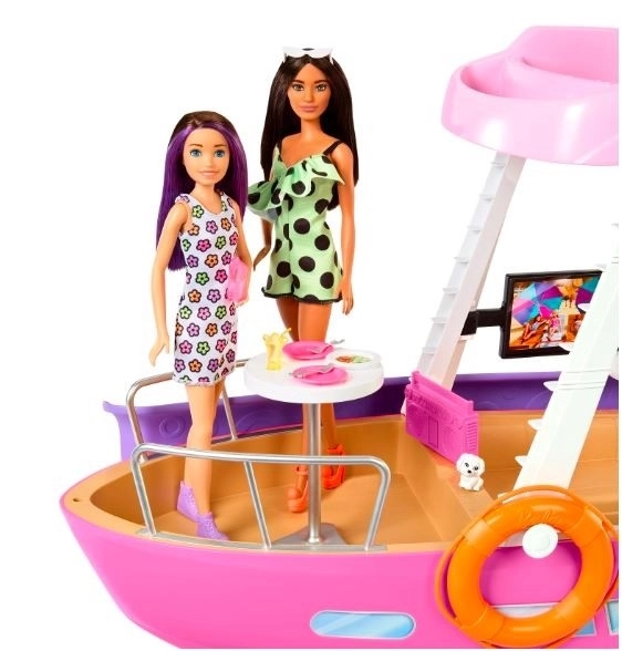 Barbie Traumboot Spielset