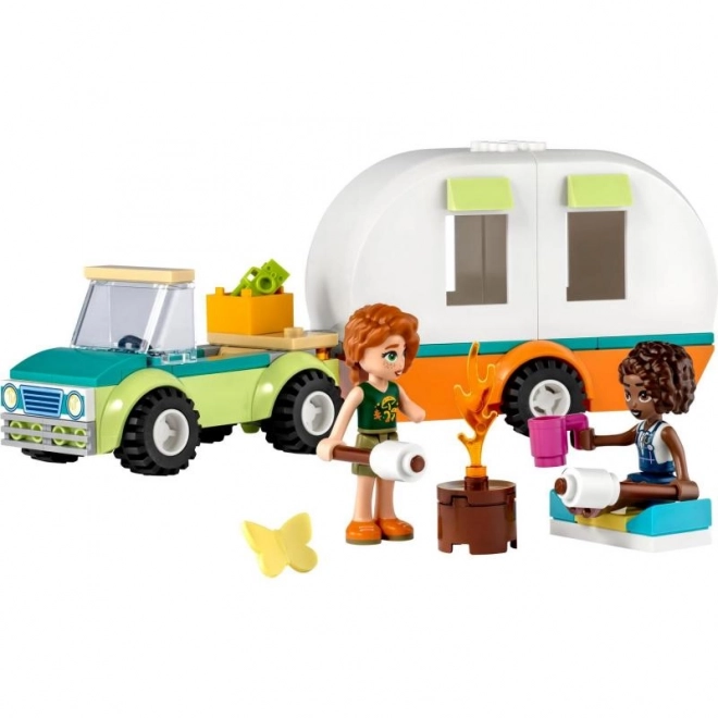 Lego Friends Campingausflug
