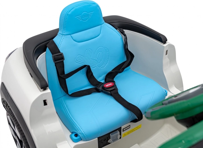 Bequemer MINI-Sitz aus Kunstleder