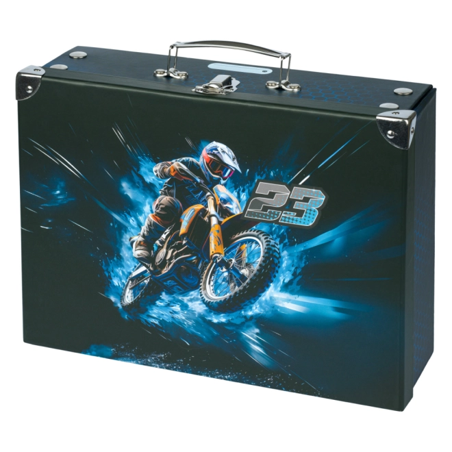 Stylisches Motocross-Design