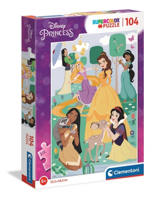 Clementoni Puzzle Disney Prinzessinnen 104 Teile