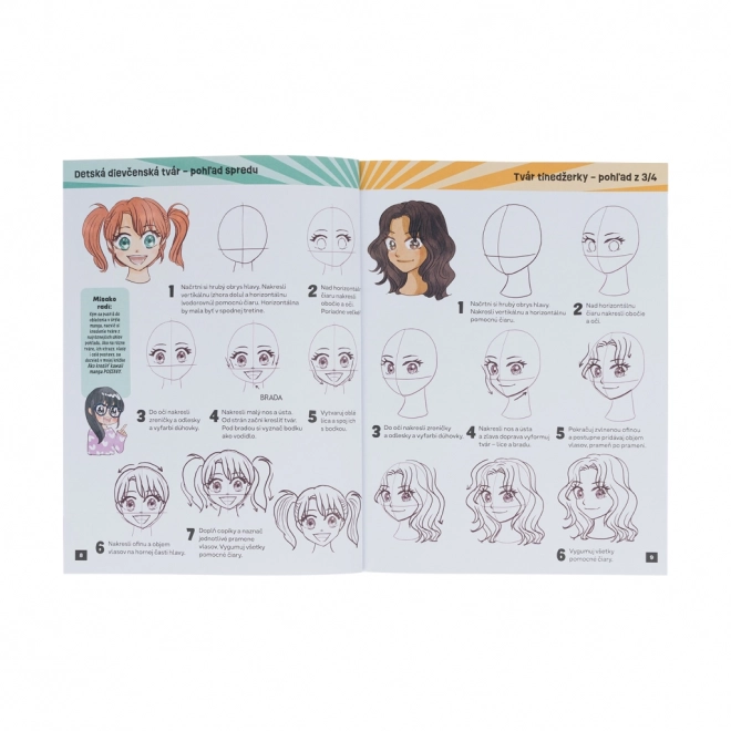 Wie man Kawaii Manga zeichnet: Mode – Schritt für Schritt mit Misako