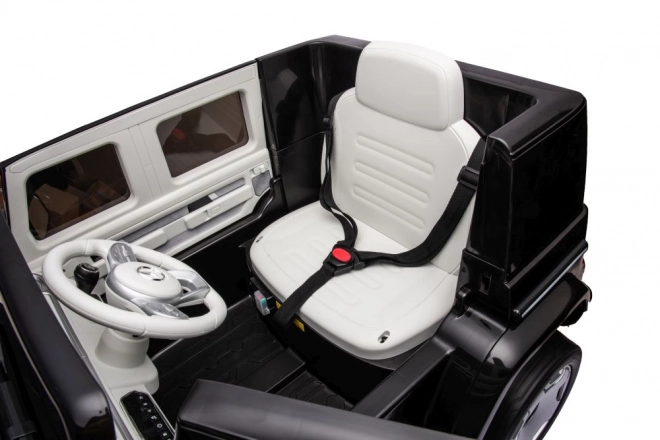 Mercedes EQG 4x4 Batterie Auto Schwarz
