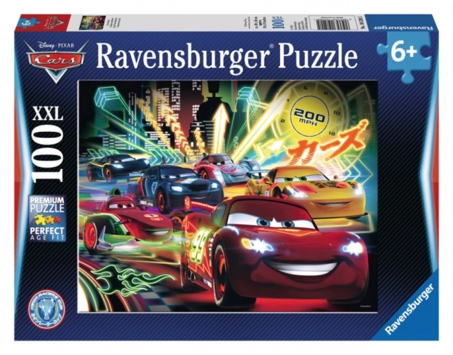 Ravensburger Puzzle Cars Neonlichter XXL 100 Teile